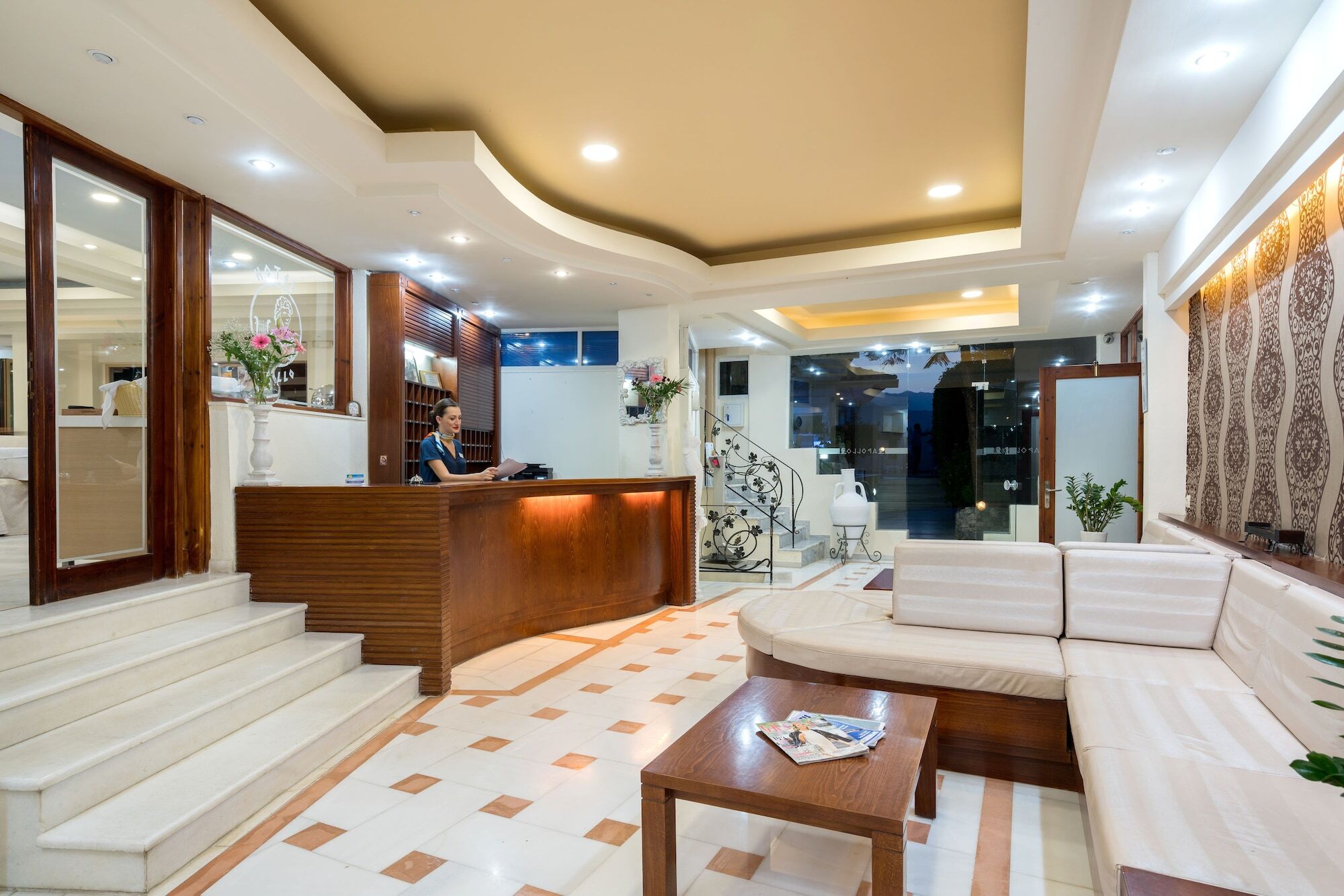 Apollo Hotel II Jeorjúpoli Kültér fotó